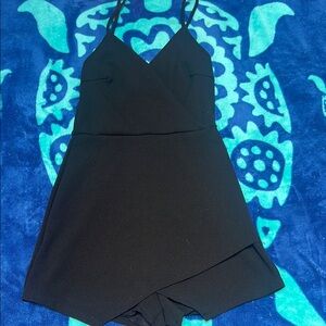 Windsor Black Dress with Sleek Minimalist Design